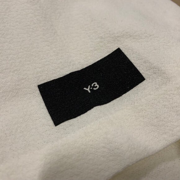 Y-3 Crepe Jersey Short Sleeve Pocket Tee Unisex XS Oversize - Picture 8 of 16